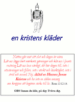 En kristens kl&auml;der